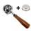 (F) Coffee Machine Bottomless Handle Plufo Series 54 Three-Ear 1