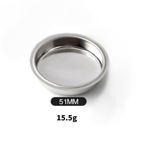 (A) Platinum Series Coffee Machine Cleaning Blind Bowl Accessories