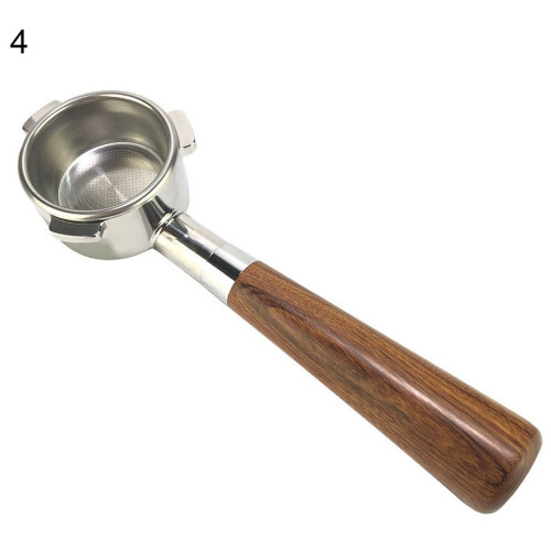 (L) Coffee Machine Bottomless Handle Plufo Series 54 Three-Ear