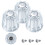 (Two-pack) Pfister Contessa och Windsor badkars-/duschhandtag 2