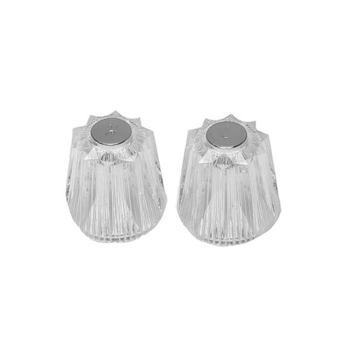 (Two-pack) Pfister Contessa och Windsor badkars-/duschhandtag