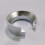 (Silver) Anello antipolvere Eureka per macinacaffè, 58 mm, per espresso 1