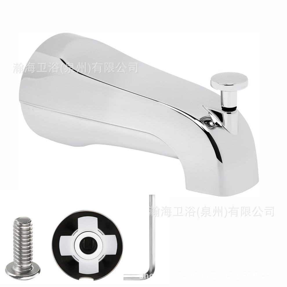 (Gold) American Concealed Bathtub Faucet Outlet, Shower Set Accessories, North American Hidden Shower Kit 7503424427284