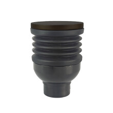 (Black Wooden Lid) Rengjøringsvifte for kaffekvern, trykkluftvifte for fjerning av rester fra bønnebeholderen og pulverbeholderen