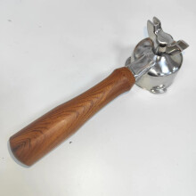 (Classic red sandalwood) Macchina da caffè con maniglia inferiore