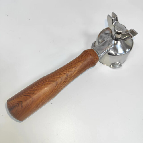 (Classic red sandalwood) Coffee Machine with Bottom Handle