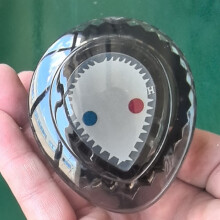 (Brown Red Blue Dot) Reservdel (100710) till Moen Posi-Temp badkar med ett handtag