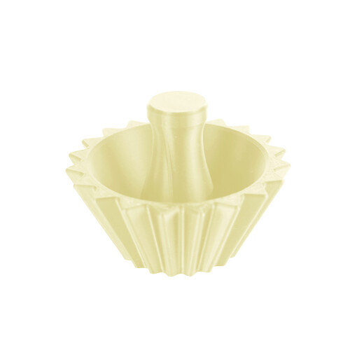 (White) Origami Cone Filter Cup Paper Press, Origami Filter Cup