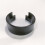 (Black) Anello antipolvere Eureka per macinacaffè, 58 mm, per espresso 1