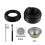 (C) Nespresso Vertuo Stainless Steel Reusable Coffee Capsule Large Capacity Refillable Filter Shell 1