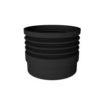 (Black) Rengöring av kaffekvarnen med tryckluft, bönbehållare, dammsamlare och liten tryckbehållare