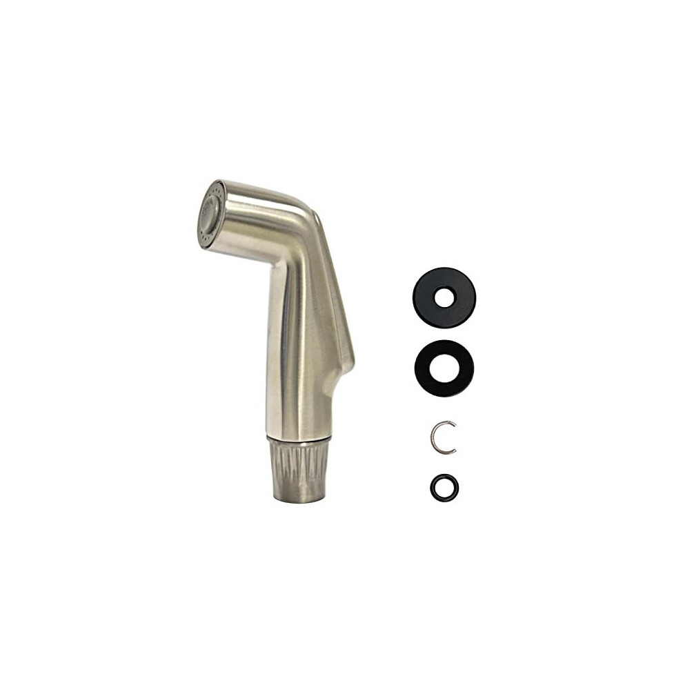 (No. 5 Brushed) North American Kitchen Sink Spray Gun Replacement Pull-Out Vegetable Basin Side Sprayer Head 3012855349255