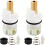 (Two black sets) DELTA RP25513 Faucet Stem Assembly Replacement Kit 1