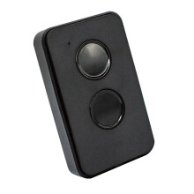 (2 Black) Garage Door Remote Compatible with Doorhan2 Transmitter 4