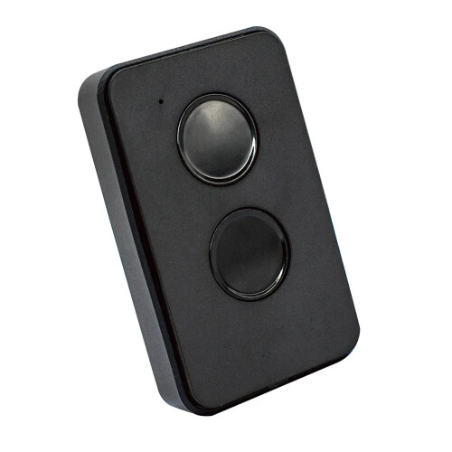 (2 Black) Garage Door Remote Compatible with Doorhan2 Transmitter 4