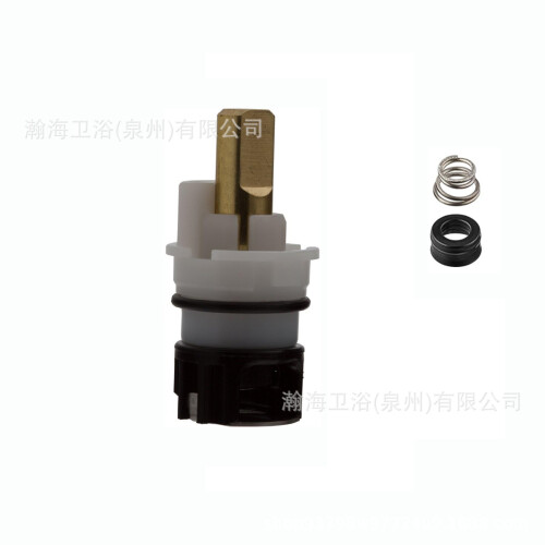 (Black two-pack) DELTA RP25513 Faucet Stem Assembly Replacement Kit