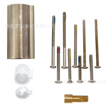 (Brushed Nickel) Mo en 96945WR Rallonge de poignée de 2,5 cm Posi-Temp Simple