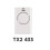 (White 2-button 433MHZ) 868 XT2 XT4 SLH LR 433MHZ Rolling Code Garage Door Remote Transmitter 1