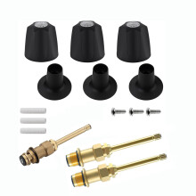 (Black set) Price Pfister Verve kranset 12H-2H, 12H-2C och 12H-18