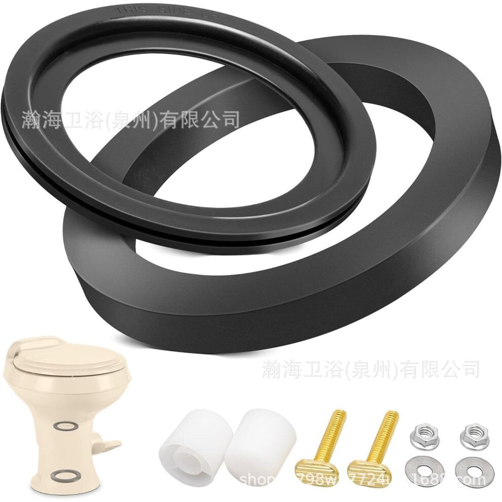 (Seal Ring Set) Rv Toilet Seal Ring Gasket Rv Accessories Toilet Flange 300310320 Camper Parts 4327262185235