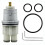 (With Decorative Cover Set) Delta RP46074 duschventilpatron 1