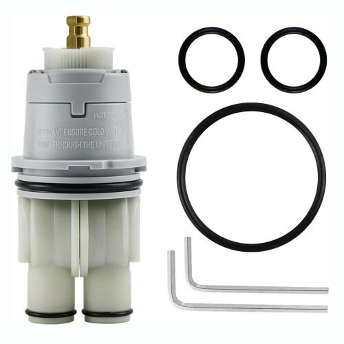 (With Decorative Cover Set) Delta RP46074 duschventilpatron