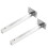Brushed Stainless Steel Shelf Bracket  M 1
