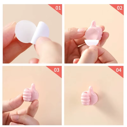 10 Creative Thumbs-Up Cable Organizer Holders 2