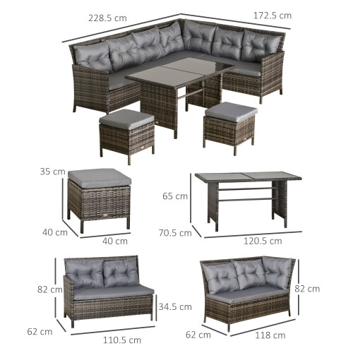 Garden Patio Texteline Folding Chairs Plus Table 1