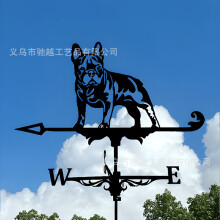 (B22) Protective Weather Vane/Rust-Resistant Coating/Elegant Little Cat Design/Perfect for Rooftops, Gazebos, Homes, Fence Posts, Greenhouses, Barns