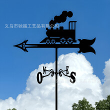 (B48) Protective Weather Vane/Rust-Resistant Coating/Elegant Little Cat Design/Perfect for Rooftops, Gazebos, Homes, Fence Posts, Greenhouses, Barns