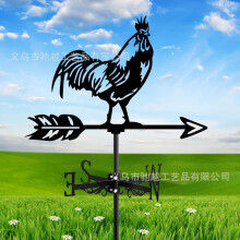 (B8) Protective Weather Vane/Rust-Resistant Coating/Elegant Little Cat Design/Perfect for Rooftops, Gazebos, Homes, Fence Posts, Greenhouses, Barns