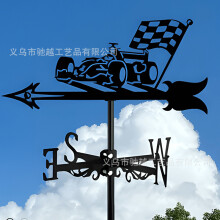 (B55) Protective Weather Vane/Rust-Resistant Coating/Elegant Little Cat Design/Perfect for Rooftops, Gazebos, Homes, Fence Posts, Greenhouses, Barns