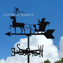 (C37) Rust-Proof Fighter Jet Wind Vane - Perfect For Roof Gardens, Sheds, Residences & Greenhouses | Outdoor Decorative Art Craft For Yards