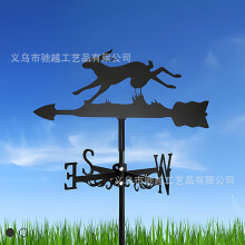 (C55) Rust-Proof Fighter Jet Wind Vane - Perfect For Roof Gardens, Sheds, Residences & Greenhouses | Outdoor Decorative Art Craft For Yards
