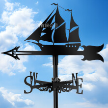 (A33) Metal Weather Vane Wind Indicator Weathercock Garden Shed House Decoration