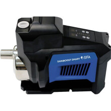 Automatische Druckerhöhungsgruppe - SFA - Saniboost Smart - Haushaltsstromversorgung