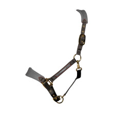 (Full, Grey) Whitaker Harewood Horse Headcollar