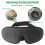3D-Schlafmaske Augenmaske 2
