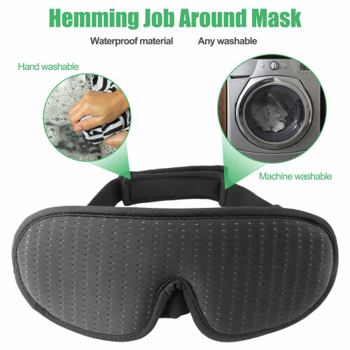 3D-Schlafmaske Augenmaske 1