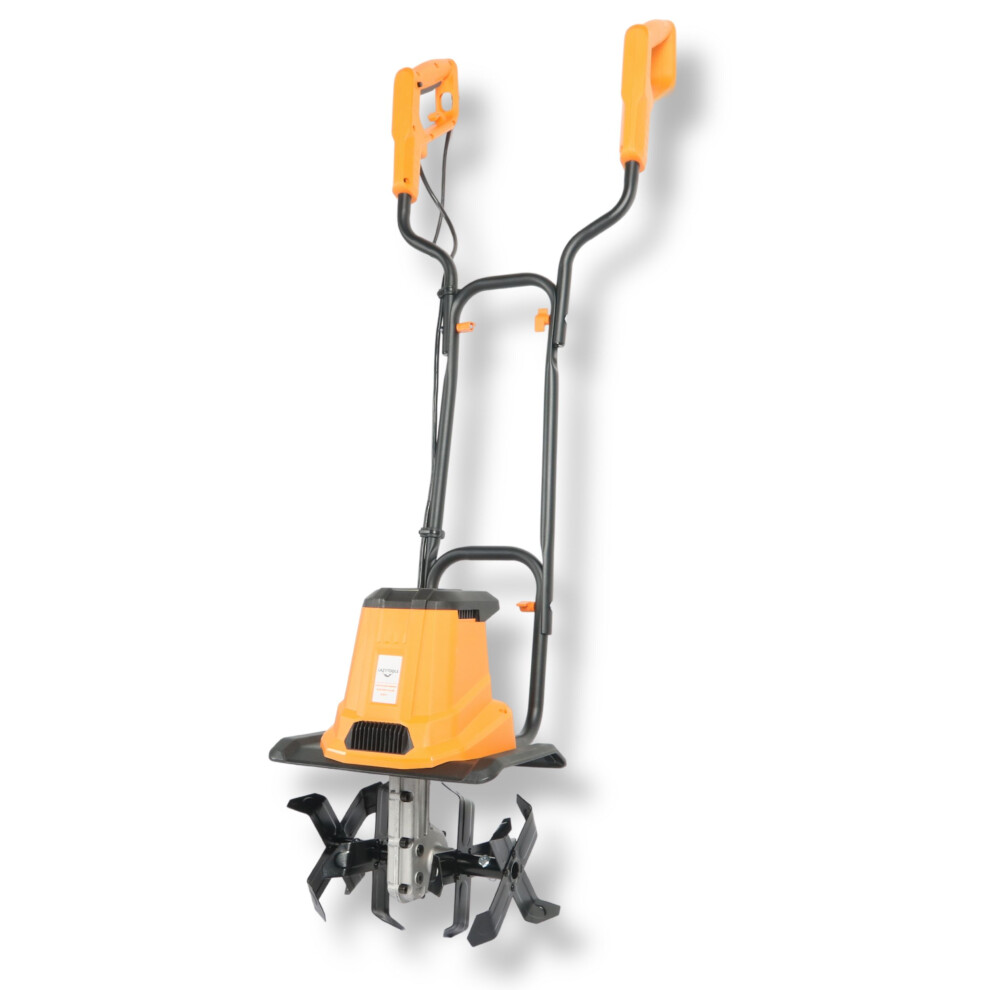 Photos - Two-wheel tractor / Cultivator 1080W Electric Soil Tiller Garden Cultivator Rotavator