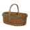 Green Willow Norfolk Wicker Shopping Basket 2