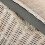 (Rose) Large Whitewash Finish Storage Wicker Basket 10