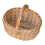 Mini Car Wicker Shopping Basket 2