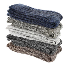 Men Warm Socks Made of Wool Comfortable and Breathable Perfect for Casual Wear Assorted Color_M