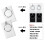 (Black 2-button 868MHZ) 868 XT2 XT4 SLH LR 433MHZ Rolling Code Garage Door Remote Transmitter 3