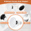 (B) Pfister 972-098J Push & Seal Replacement Stopper 3