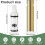 (B) Robinet de remplacement de cartouche MO EN 1224 4