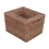 (With Lining) Set of 3 Somerset Rectangular Wicker Log Basket 2