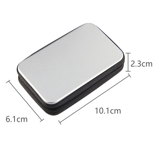Brillenreparatur-Werkzeugset Silver 1